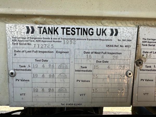 2014 DAF LF180 FUEL TANKER ...8000 LTR 12 Ton 359724854