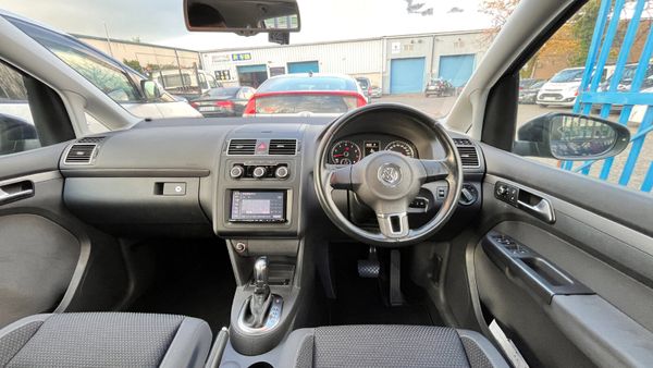 VW Touran 1.4 TSI Automatic 7 Seat 2014 359748861