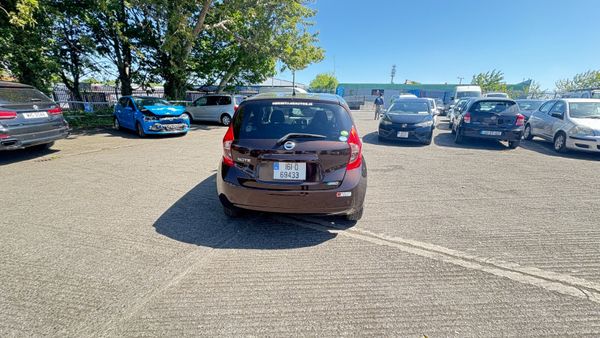 Nissan NOTE 1.2 Petrol 2016 359742371