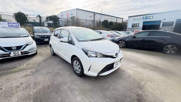 Toyota Vitz 1.3 Petrol Auto 2016 359742743