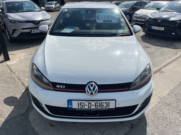 VOLKSWAGEN GOLF 2015, GTI 2.0 TFSI DSG LOW KMS 359750269