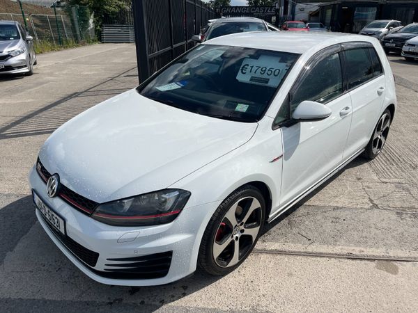VOLKSWAGEN GOLF 2015, GTI 2.0 TFSI DSG LOW KMS 359750275