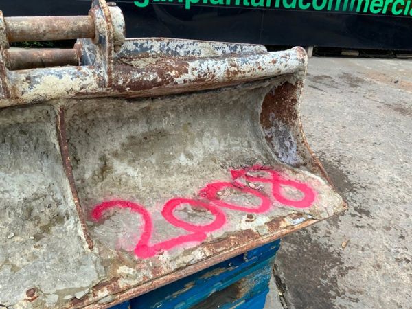 60" STRICKLAND GRADING BUCKET..45mm PINS...2008. 359753096