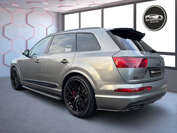 Audi Q7 2015 S Line Quattro High Specs 272 BHP 359826007