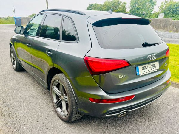 2015 AUDI Q5 S LINE QUATTRO BLACK EDITION LOW KMS 359831628