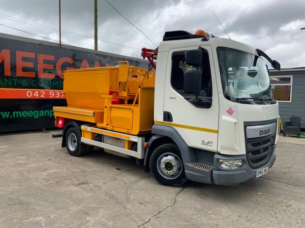 DAF LF 7.5t Twin Compartment Phoenix HOT Box. 359855446