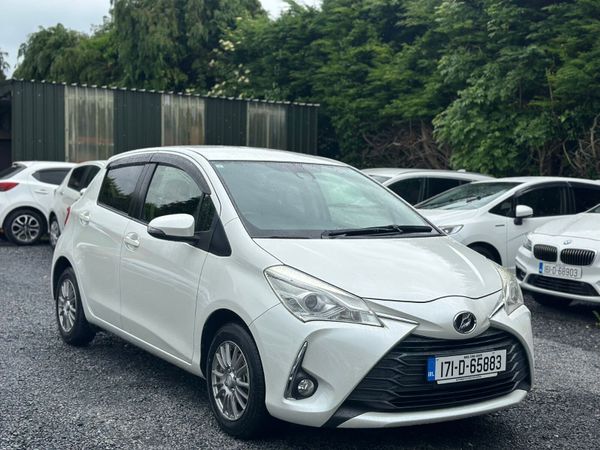 Toyota Yaris (Vitz) 2017  Push start immobiliser 359853206