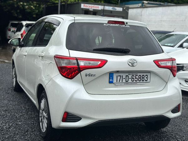 Toyota Yaris (Vitz) 2017  Push start immobiliser 359853201