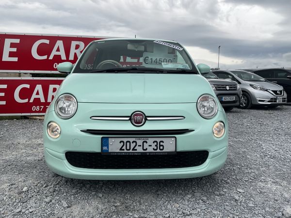 FIAT 500 1.2 AUTOMATIC LOW KMS SPOTLESS 359875949