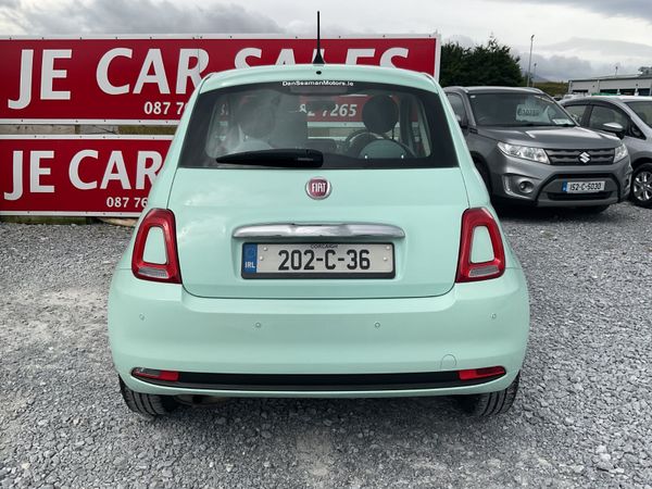 FIAT 500 1.2 AUTOMATIC LOW KMS SPOTLESS 359875961