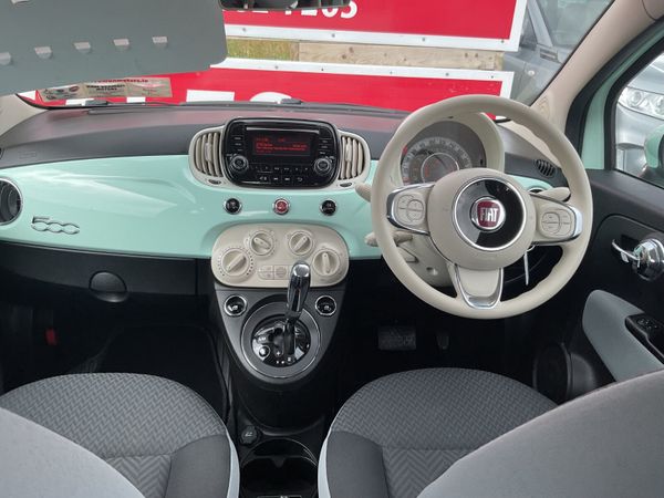 FIAT 500 1.2 AUTOMATIC LOW KMS SPOTLESS 359875962