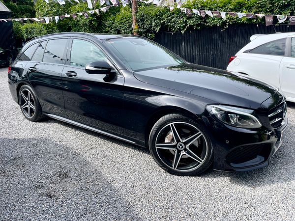 142 Mercedes C220d 2.0 Estate (WARRANTY/NEW NCT) 359878025