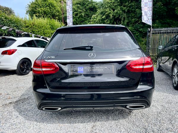 142 Mercedes C220d 2.0 Estate (WARRANTY/NEW NCT) 359878027