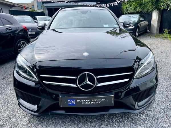 142 Mercedes C220d 2.0 Estate (WARRANTY/NEW NCT) 359878028