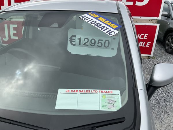 NISSAN NOTE AUTOMATIC 1.2 LOW KMS 359879625