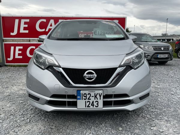 NISSAN NOTE AUTOMATIC 1.2 LOW KMS 359879622