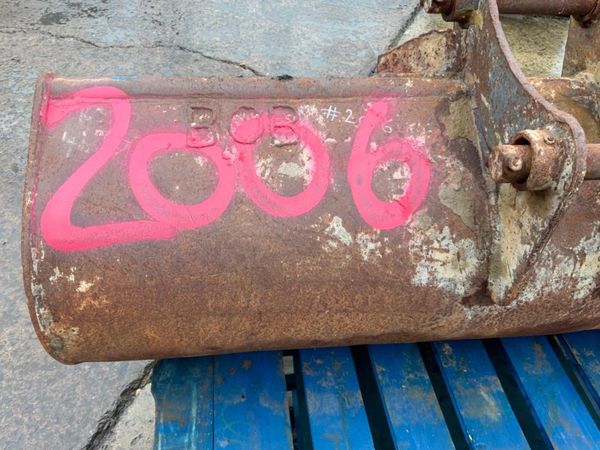 60" GRADING BUCKET....45mm PINS......2006. 359889194