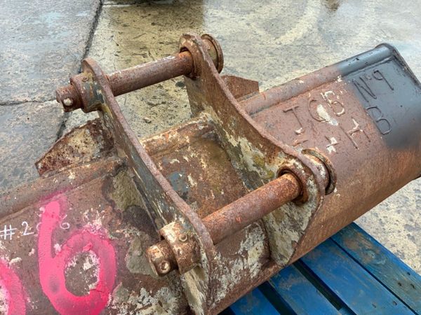60" GRADING BUCKET....45mm PINS......2006. 359889195
