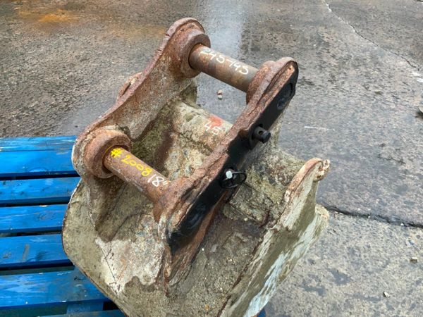 18" DIGGING BUCKET....45mm PINS.....2008. 359889214