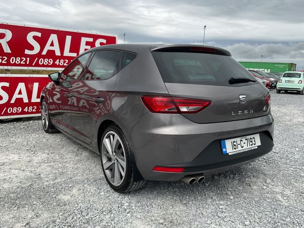 SEAT LEON FR 2.0 TDI SERVICE HISTORY SPOTLESS 359880116