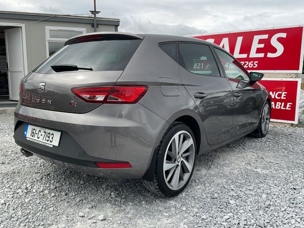 SEAT LEON FR 2.0 TDI SERVICE HISTORY SPOTLESS 359880117