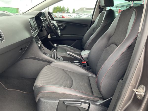 SEAT LEON FR 2.0 TDI SERVICE HISTORY SPOTLESS 359880118