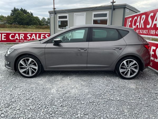 SEAT LEON FR 2.0 TDI SERVICE HISTORY SPOTLESS 359880119