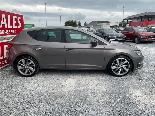 SEAT LEON FR 2.0 TDI SERVICE HISTORY SPOTLESS 359880124