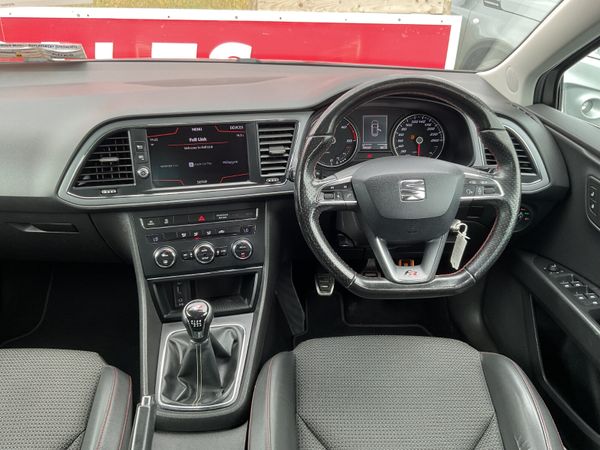 SEAT LEON FR 2.0 TDI SERVICE HISTORY SPOTLESS 359880125