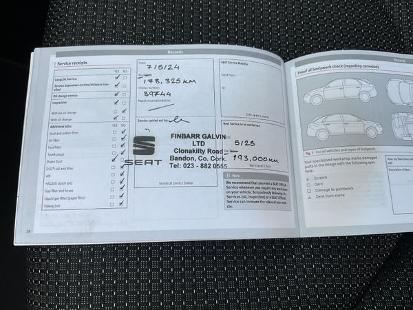 SEAT LEON FR 2.0 TDI SERVICE HISTORY SPOTLESS 359880126