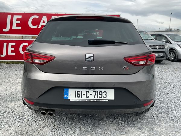 SEAT LEON FR 2.0 TDI SERVICE HISTORY SPOTLESS 359880120