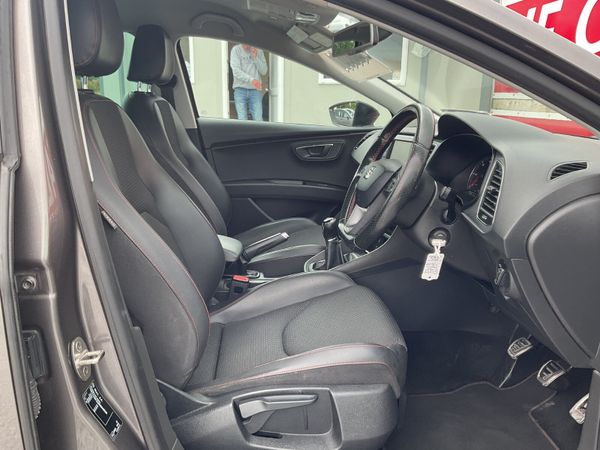 SEAT LEON FR 2.0 TDI SERVICE HISTORY SPOTLESS 359880121