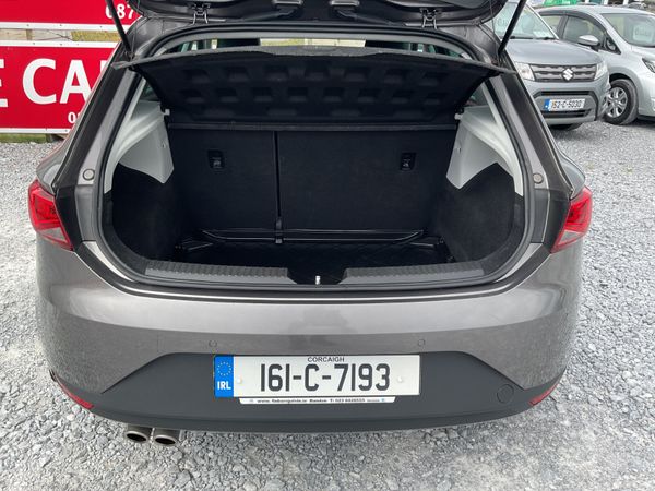 SEAT LEON FR 2.0 TDI SERVICE HISTORY SPOTLESS 359880122