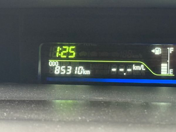 2013 Toyota Prius Plus/alpha 1.8Hybrid auto 7Seats 359896274