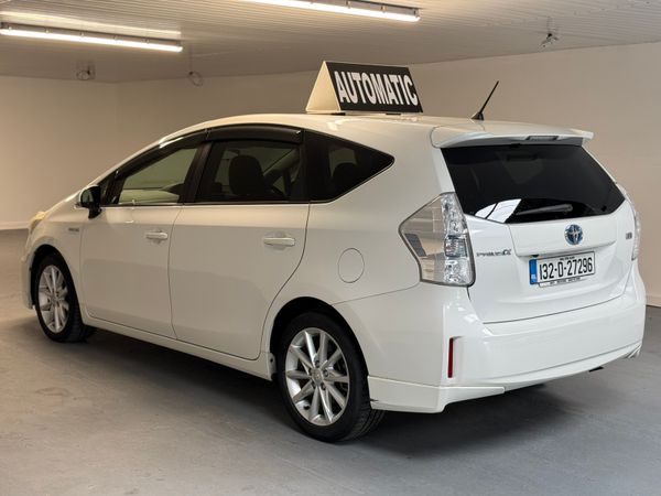 2013 Toyota Prius Plus/alpha 1.8Hybrid auto 7Seats 359896271