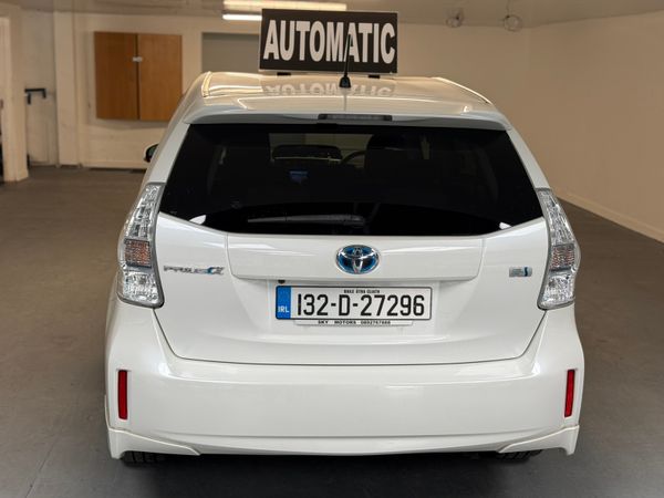 2013 Toyota Prius Plus/alpha 1.8Hybrid auto 7Seats 359896273