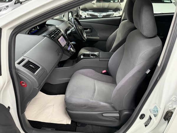 2013 Toyota Prius Plus/alpha 1.8Hybrid auto 7Seats 359896289
