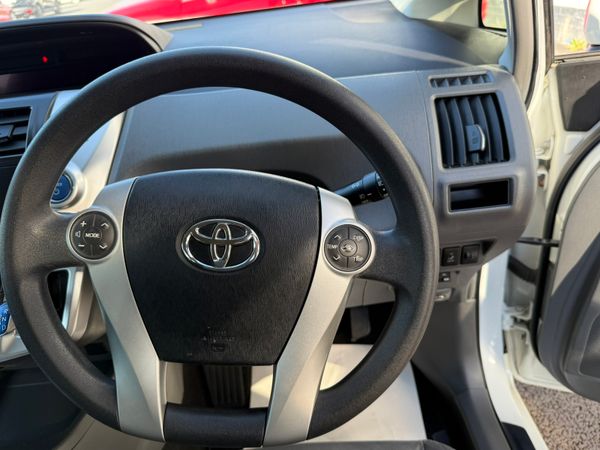 2014 Toyota Prius Plus/alpha1.8 Hybrid auto 7Seate 359896400
