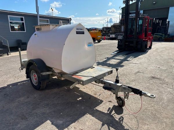 WESTERN 950 LITRE FUEL BOWSER....635T. 359944519