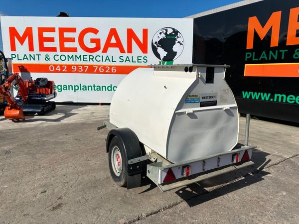 WESTERN 950 LITRE FUEL BOWSER....635T. 359944524