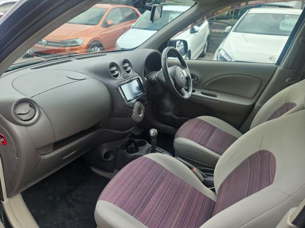 2012 Nissan March Balero 1.2 Automatic 359945160