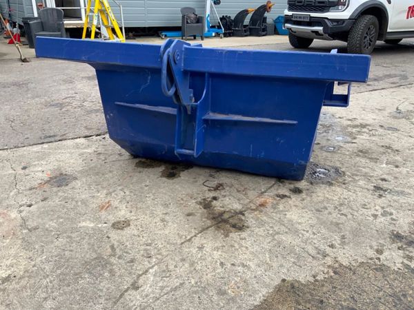 1000lt SELF TIPPING BOAT SKIP.....SITE CRANE...11 359945617