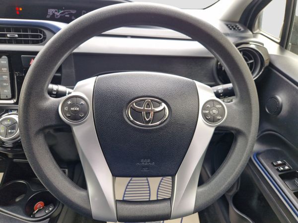 2015 TOYOTA AQUA 1.5 HYBRID AUTOMAIC * PUSH START* 359948863