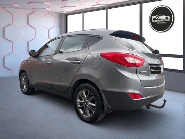 Hyundai ix35 2014 Nct & Tax Very high Specs 1.7 d 359949566