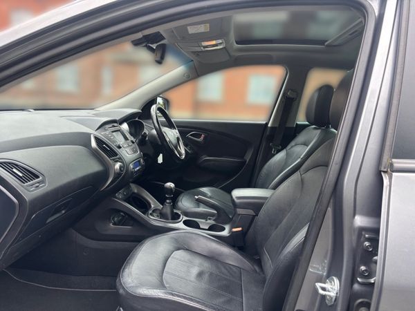 Hyundai ix35 2014 Nct & Tax Very high Specs 1.7 d 359949576