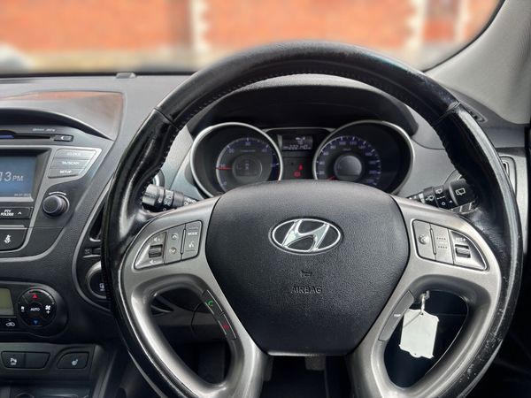 Hyundai ix35 2014 Nct & Tax Very high Specs 1.7 d 359949573