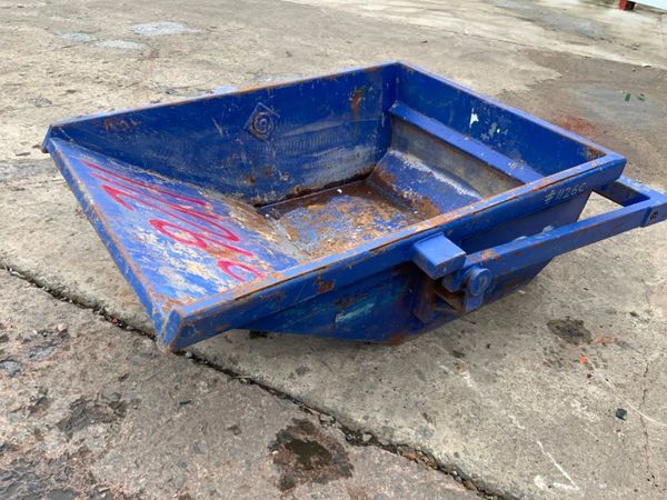 500lts CONQUIP SELF TIPPING BOAT SKIP........1126 359941586