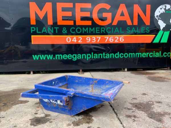 500lts CONQUIP SELF TIPPING BOAT SKIP........1126 359941594