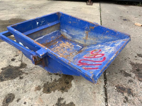 500lts CONQUIP SELF TIPPING BOAT SKIP........1126 359941595