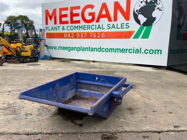 500lts CONQUIP SELF TIPPING BOAT SKIP........1126 359941597